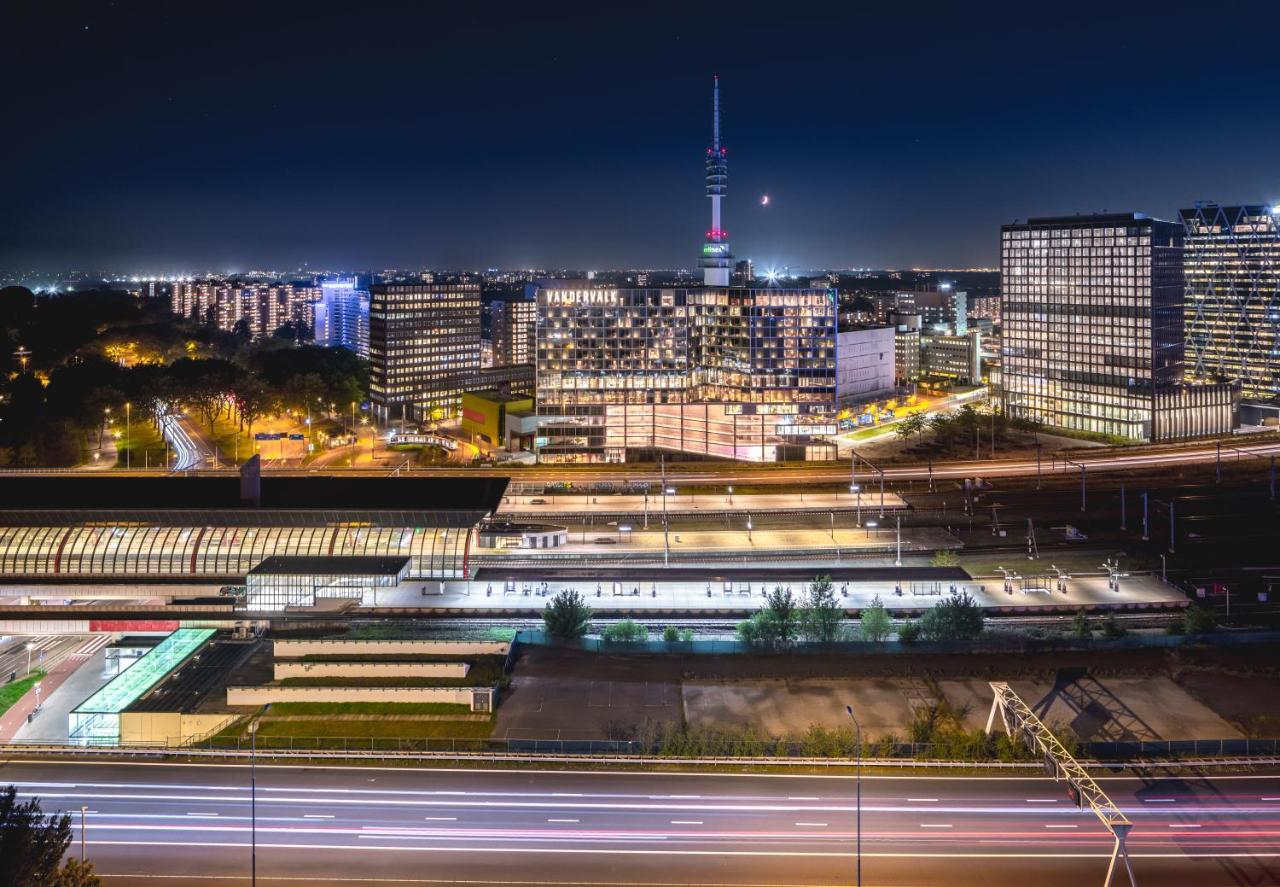 Van Der Valk Hotel Amsterdam Zuidas -Rai Zewnętrze zdjęcie