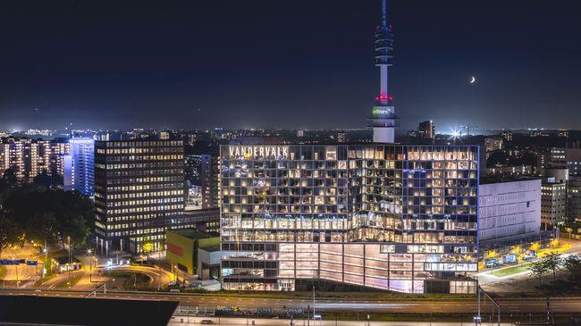 Van Der Valk Hotel Amsterdam Zuidas -Rai Zewnętrze zdjęcie