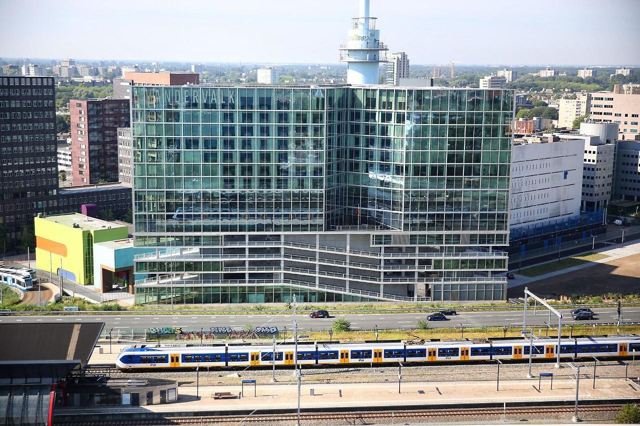 Van Der Valk Hotel Amsterdam Zuidas -Rai Zewnętrze zdjęcie